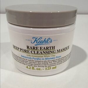 Kiehl's Rare Earth Deep Pore Minimizing Clay Mask